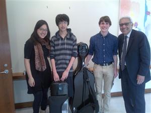 SHS Trio with RL 